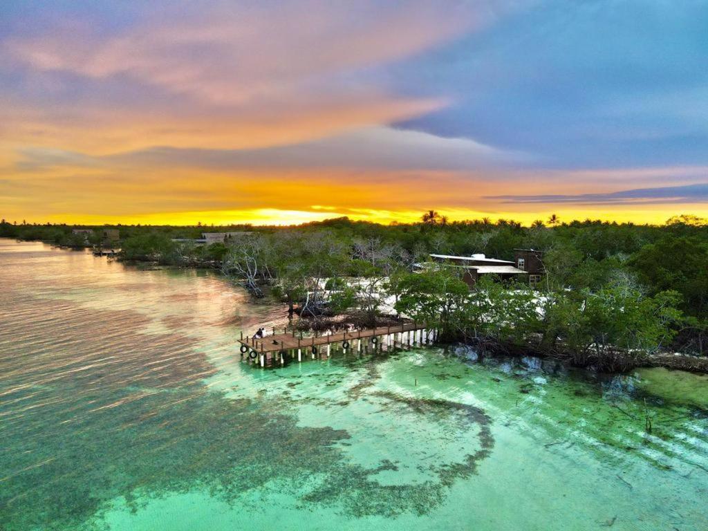 Medusa Hostel Isla Tintipan Tintipan Island Bagian luar foto