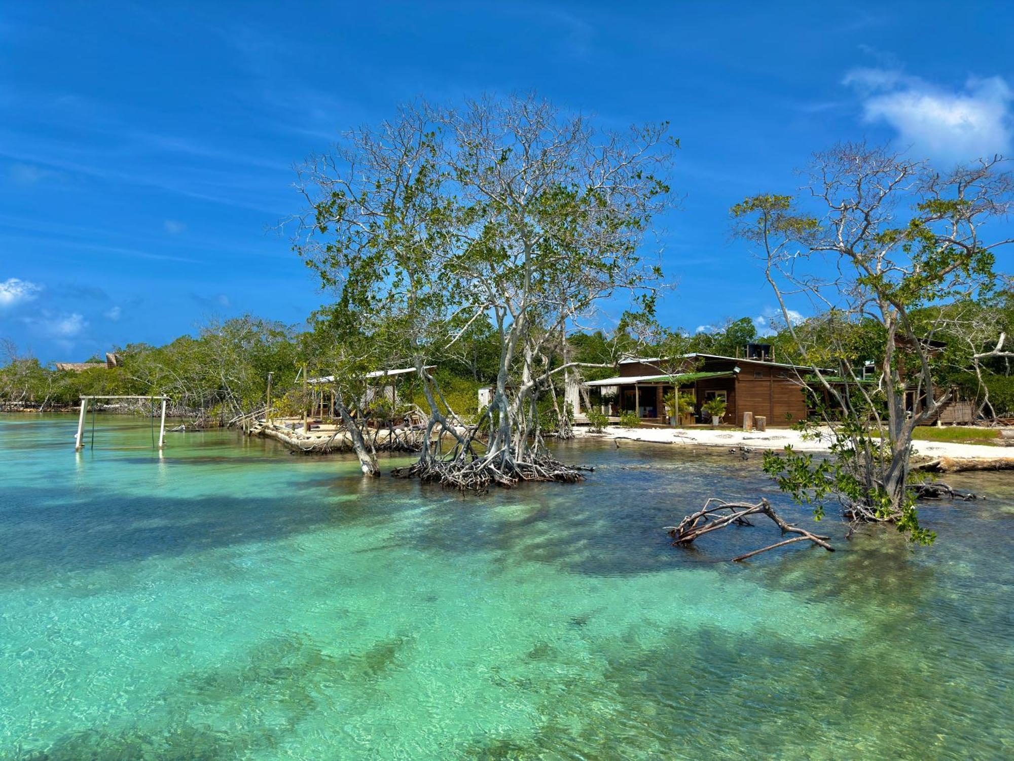Medusa Hostel Isla Tintipan Tintipan Island Bagian luar foto