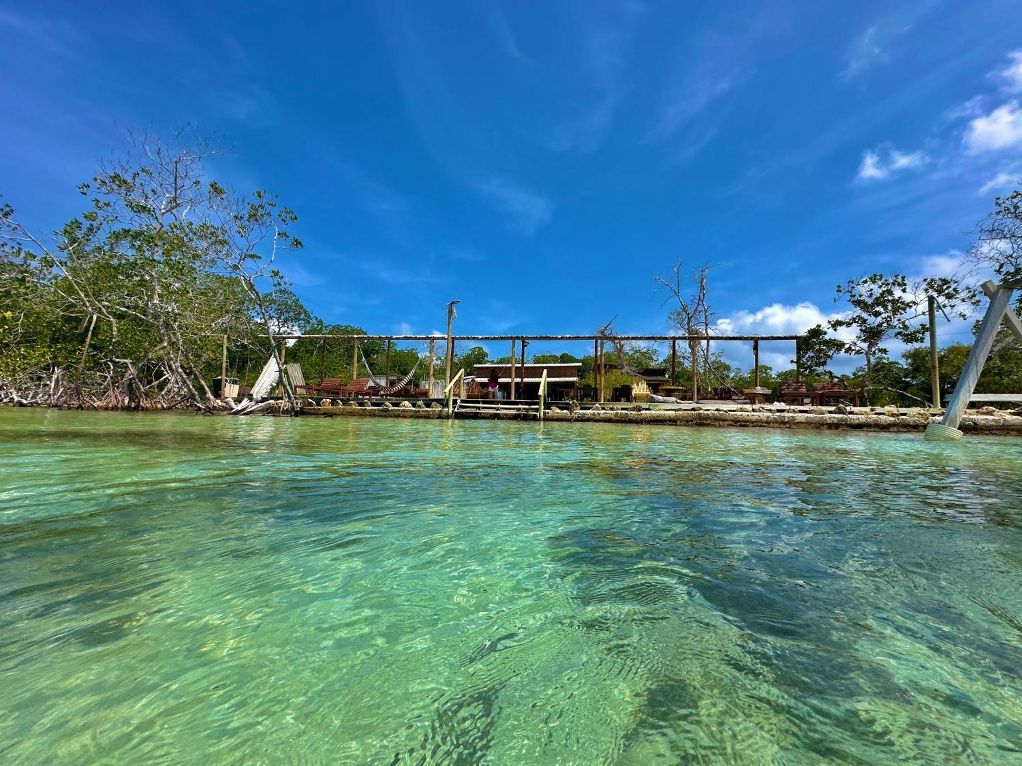 Medusa Hostel Isla Tintipan Tintipan Island Bagian luar foto